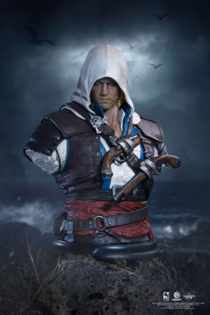 Assassins Creed PureArts Edward Kenway Bust