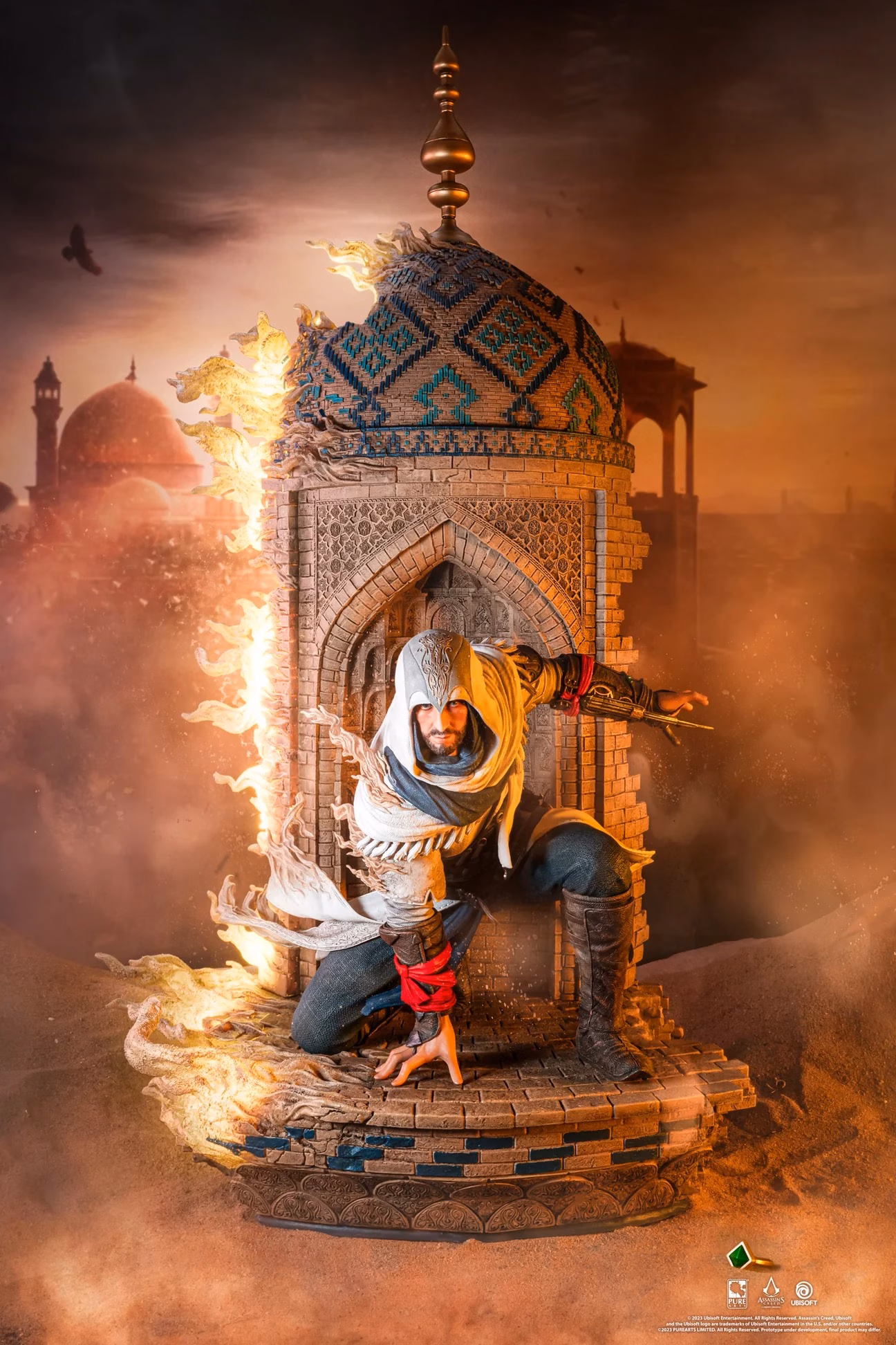 Assassins Creed Mirage PureArts Basim 2 Assassins Creed Mirage PureArts Basim - Imagen 2