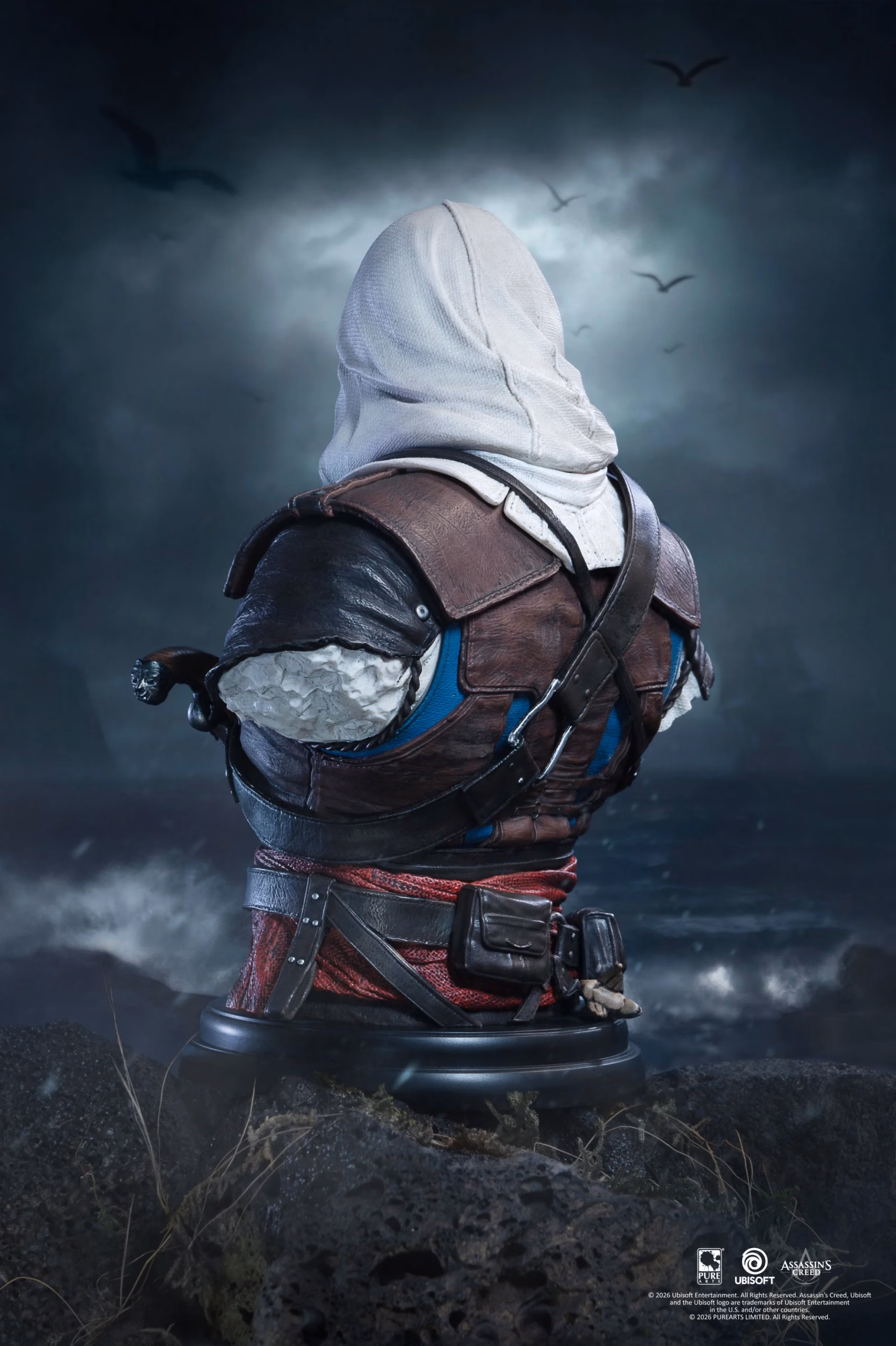 Assassins Creed PureArts Edward Kenway Bust 3 Assassins Creed PureArts Edward Kenway Bust - Imagen 3