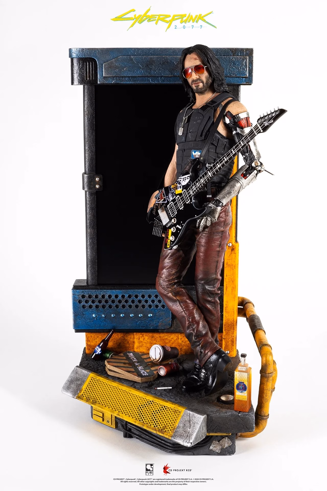 Cyberpunk 2077 PureArts Johnny Silverhand 3 Cyberpunk 2077 PureArts Johnny Silverhand - Image 3