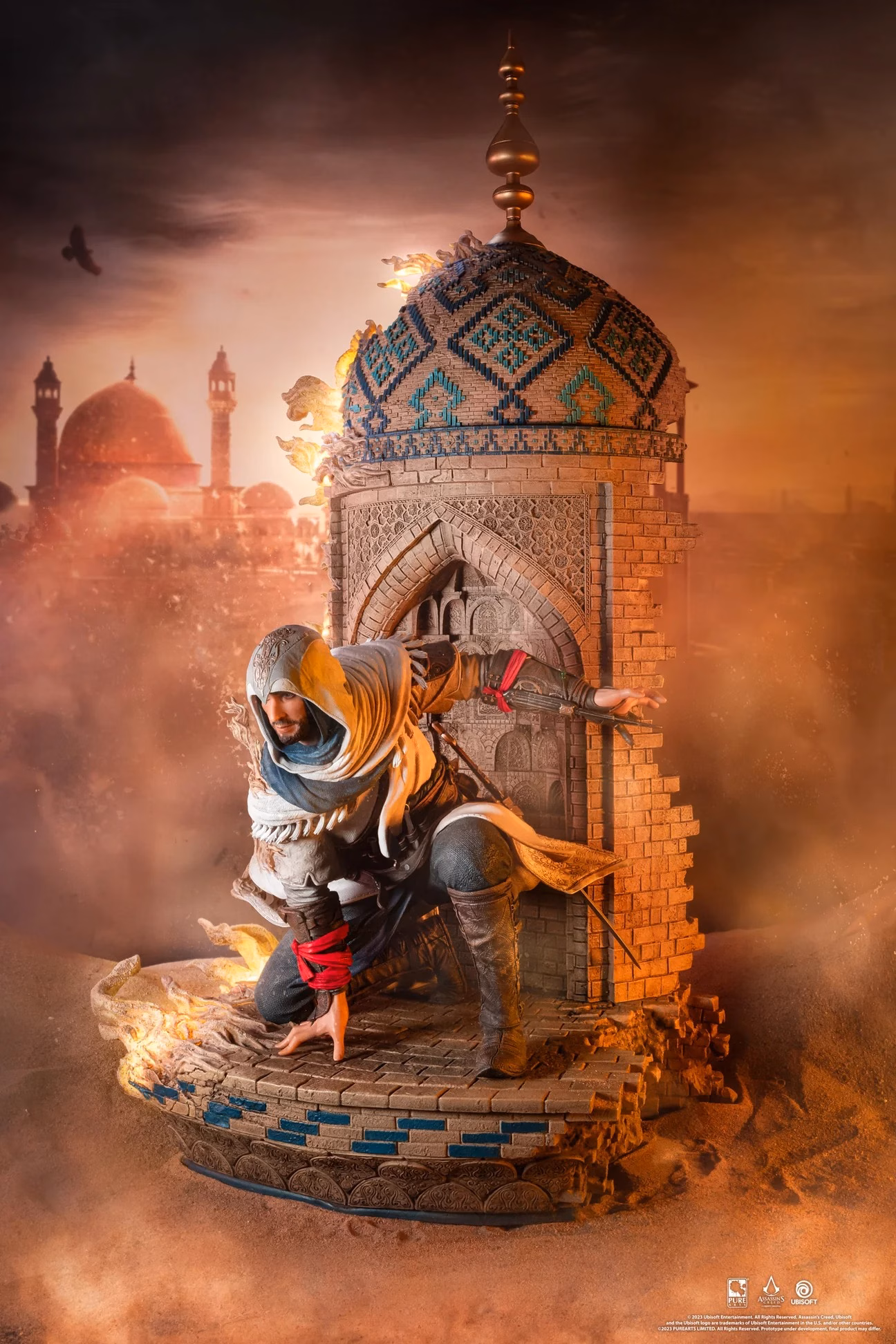Assassins Creed Mirage PureArts Basim 3 Assassins Creed Mirage PureArts Basim - Imagen 3