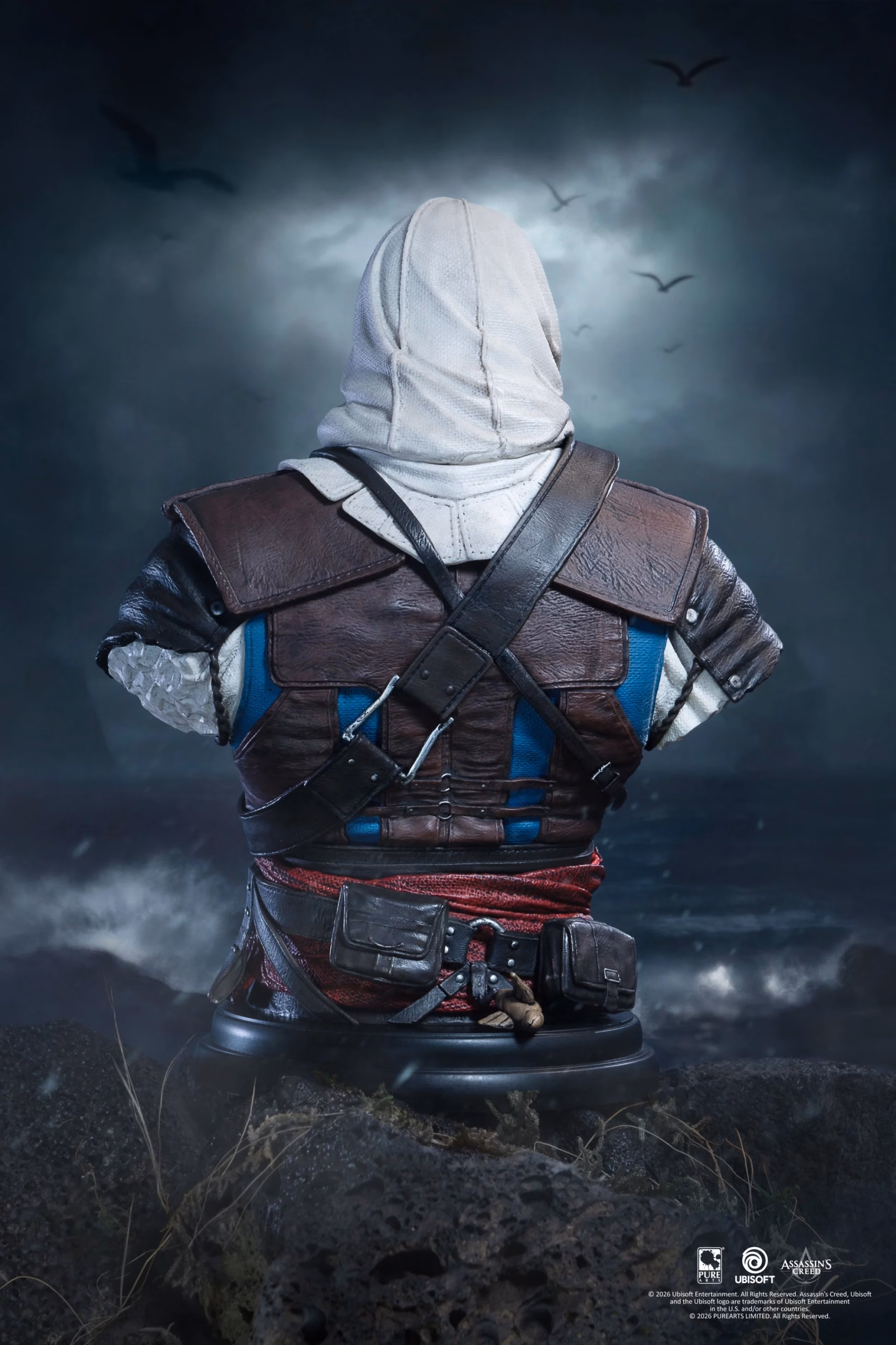 Assassins Creed PureArts Edward Kenway Bust 5 Assassins Creed PureArts Edward Kenway Bust - Imagen 5