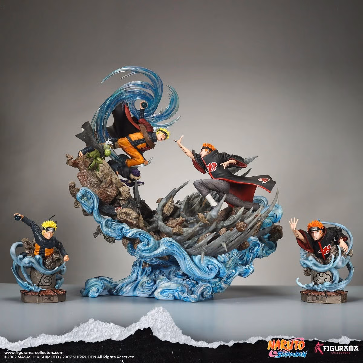Naruto Figurama Naruto vs Pain 9 Naruto Figurama Naruto vs Pain - Imagen 9