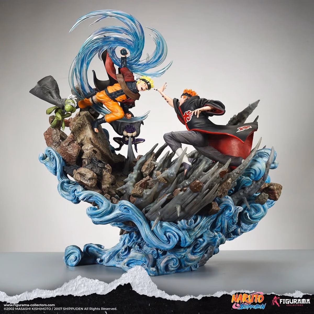 Naruto Figurama Naruto vs Pain 10 Naruto Figurama Naruto vs Pain - Imagen 10