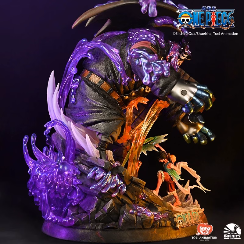 ONE PIECE Infinity Studio Monkey D. Luffy and Magellan 10 ONE PIECE Infinity Studio Monkey D. Luffy and Magellan - Imagen 10