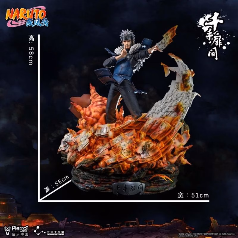 Naruto Light Year Studio Tobirama Senju 2 Naruto Light Year Studio Tobirama Senju - Imagen 2