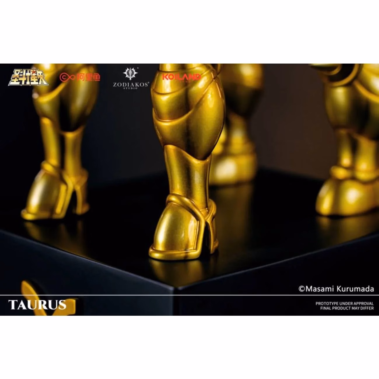 Saint Seiya Zodiakos Studio Taurus Cloth 8 Saint Seiya Zodiakos Studio Taurus Cloth - Imagen 8