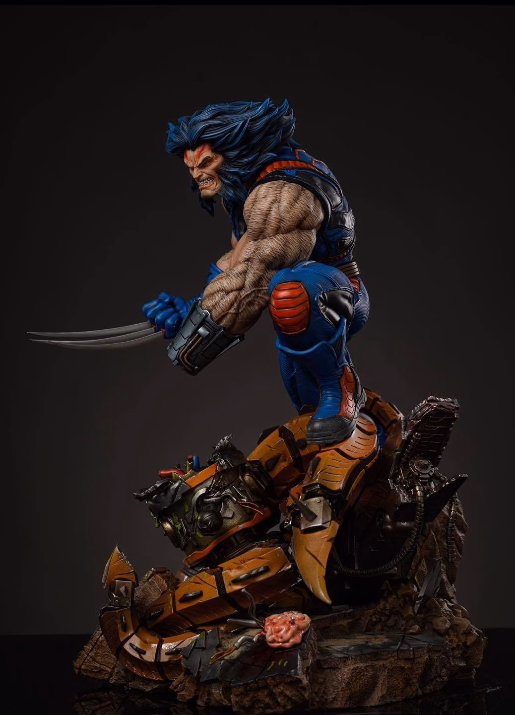 Marvel Iron Kite Studio X Men Wolverine Age of Apocalypse 7 Marvel Iron Kite Studio X Men Wolverine Age of Apocalypse - Imagen 7
