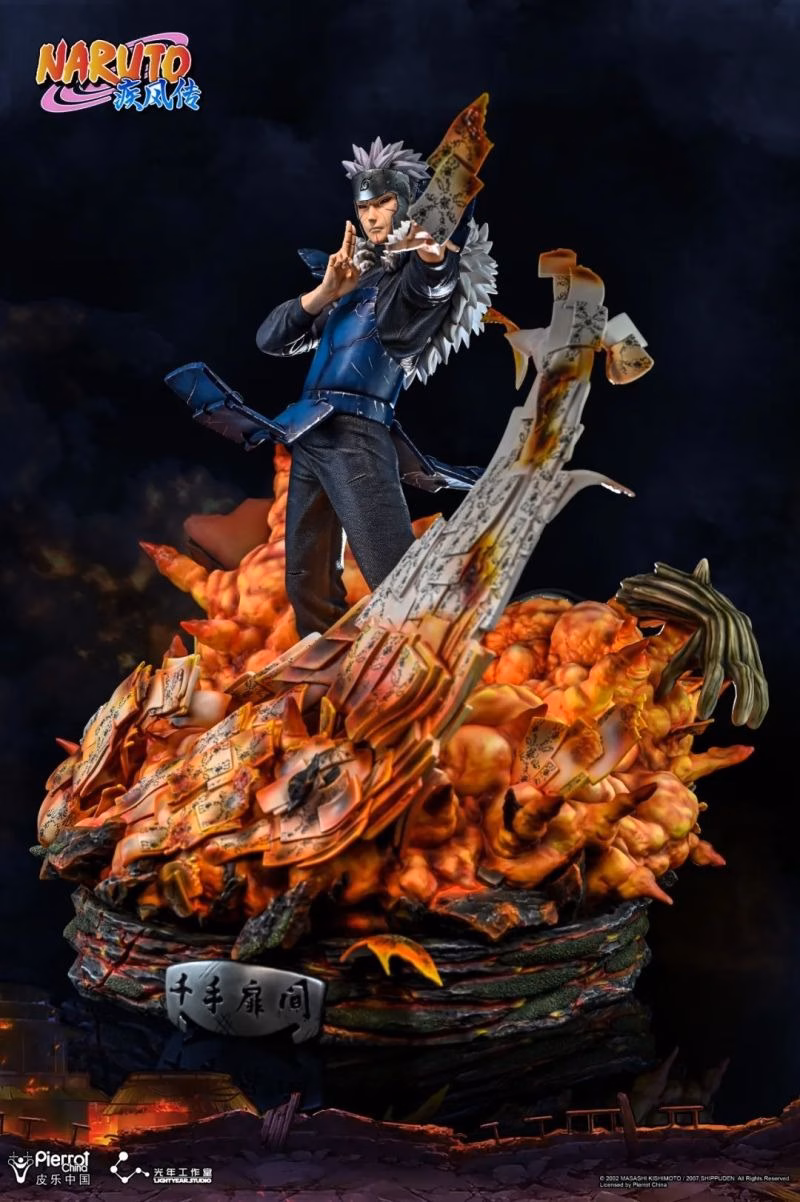 Naruto Light Year Studio Tobirama Senju 5 Naruto Light Year Studio Tobirama Senju - Imagen 5