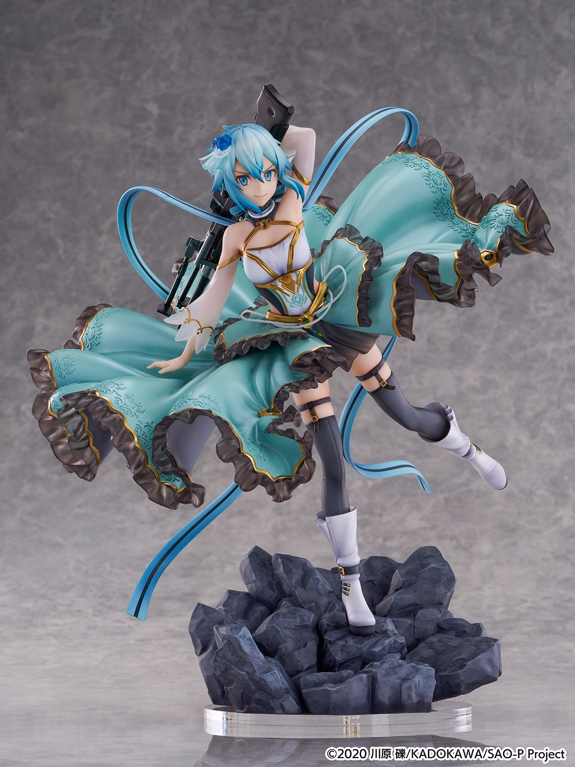 Sword Art Online SSF Studio Asada Shino Crystal 8 Sword Art Online SSF Studio Asada Shino Crystal - Imagen 8