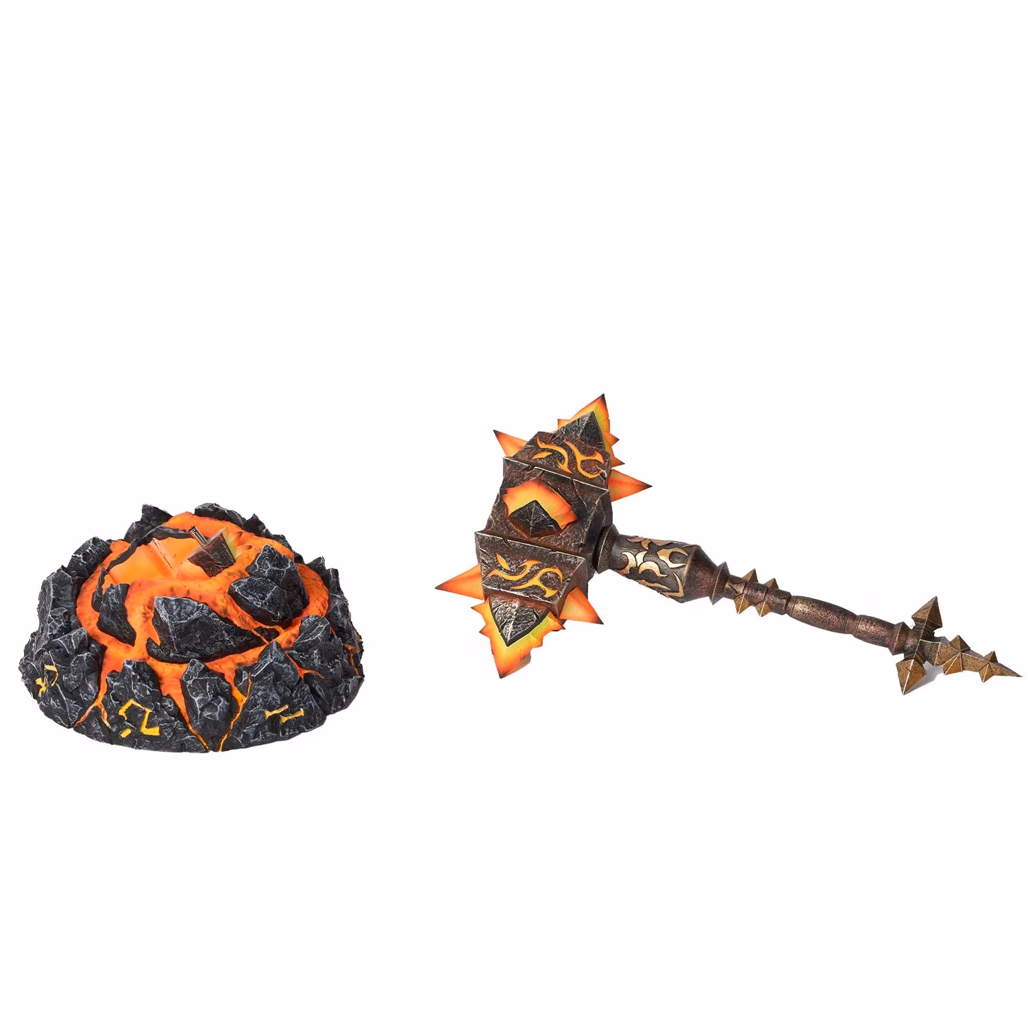 World of Warcraft Blizzard Entertainment Sulfuras Hand of Ragnaros 5 World of Warcraft Blizzard Entertainment Sulfuras Hand of Ragnaros - Imagen 5