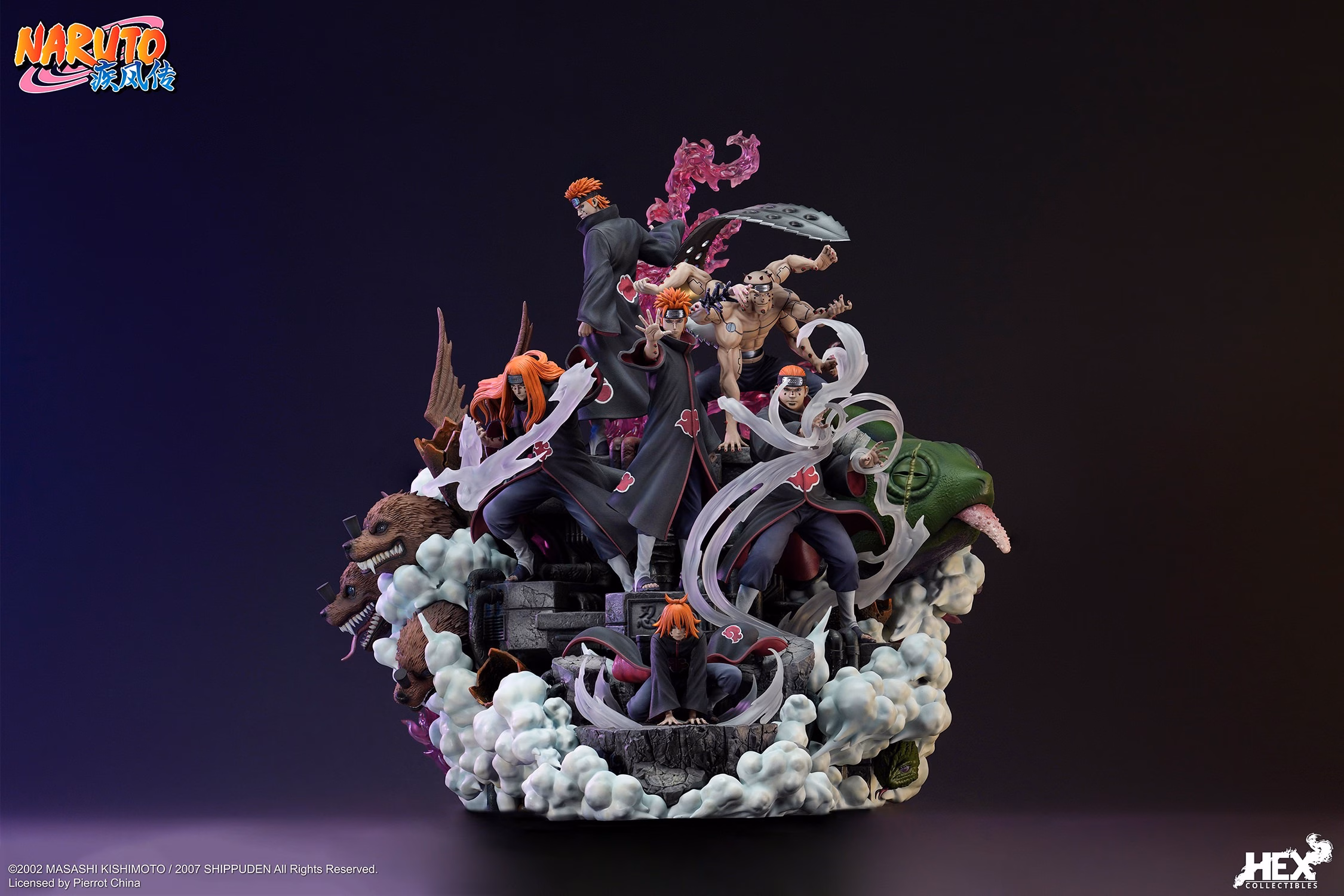 Naruto HEX Collectibles Pain 6 Naruto HEX Collectibles Pain - Imagen 6