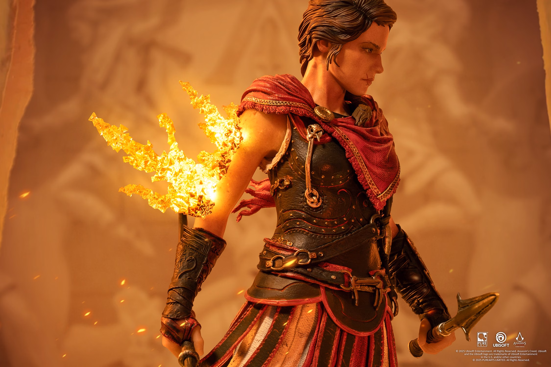 Assassins Creed PureArts Kassandra 8 Assassins Creed PureArts Kassandra - Imagen 8