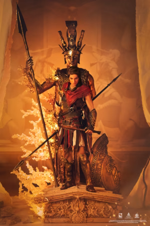 Assassins Creed PureArts Animus Kassandra