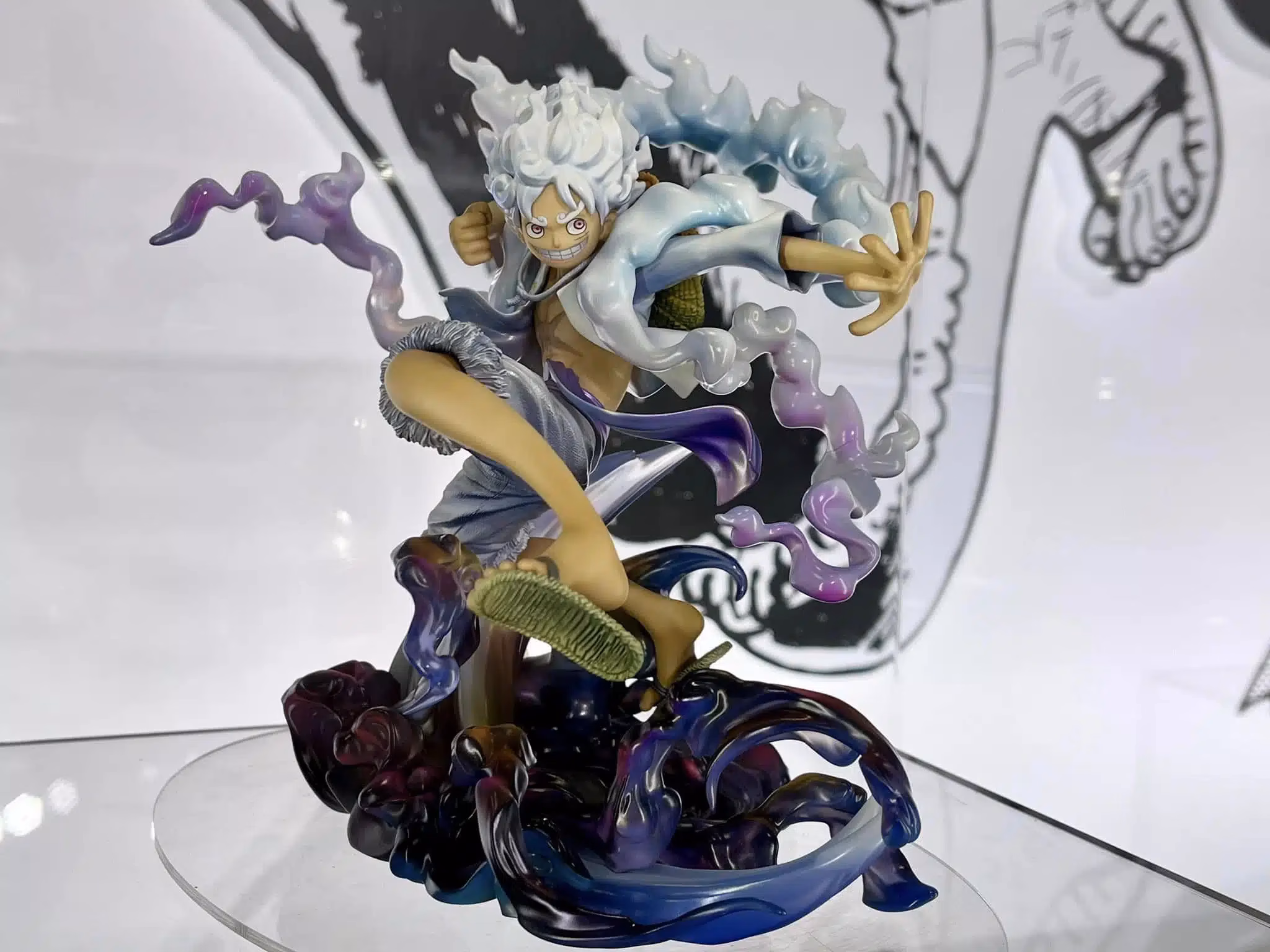 One Piece MegaHouse Monkey D Luffy Gear 5 Ver 4 One Piece MegaHouse Monkey D Luffy Gear 5 Ver - Imagen 4