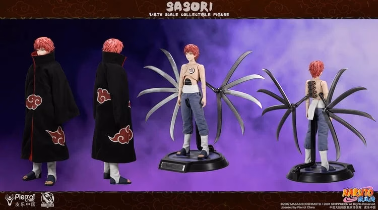 Naruto Rocket Toys Sasori 15 Naruto Rocket Toys Sasori - Imagen 15