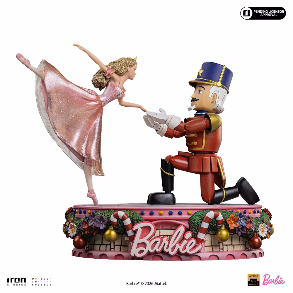 Barbie Nutcracker Iron Studio Barbie - Imagen 2