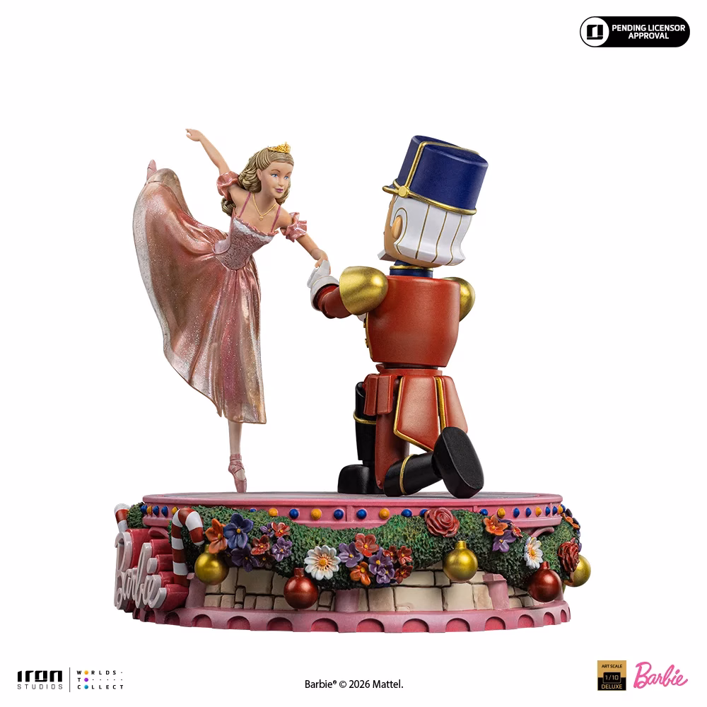 Barbie Nutcracker Iron Studio Barbie - Imagen 3