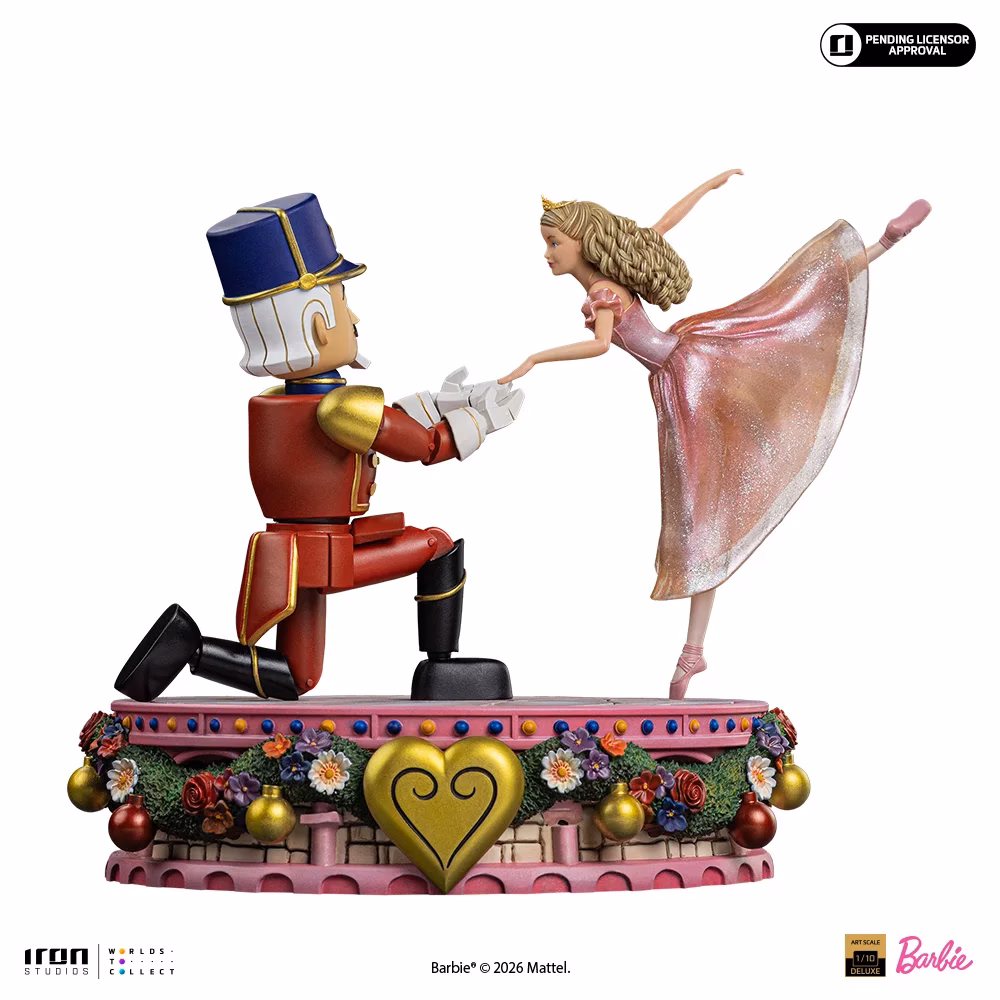 Barbie Nutcracker Iron Studio Barbie - Imagen 5