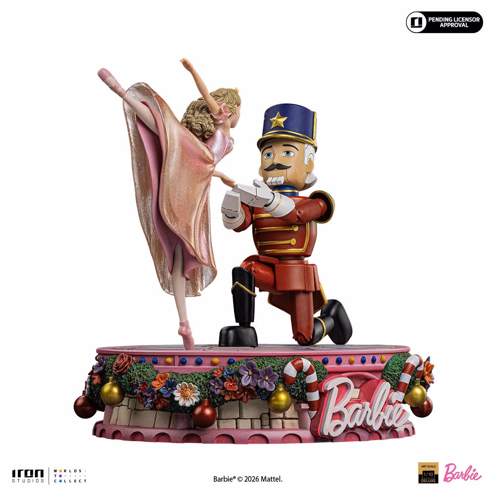 Barbie Nutcracker Iron Studio Barbie - Imagen 4