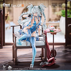 Girls Frontline 2 Exilium Animester Studio Florence Alluring Larkspur