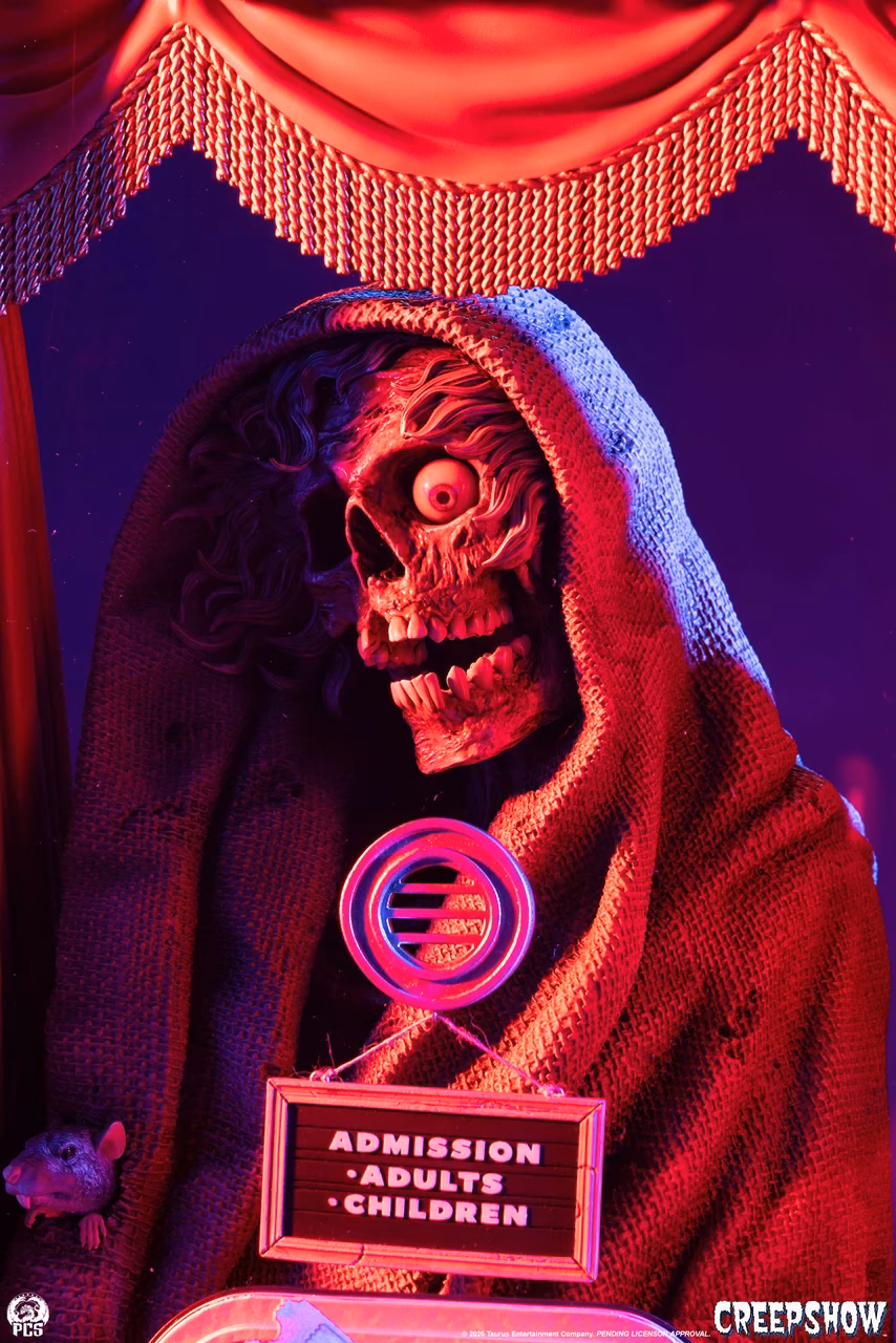 Creepshow Premium Collectibles Studio Life Sized Diorama - Imagen 4