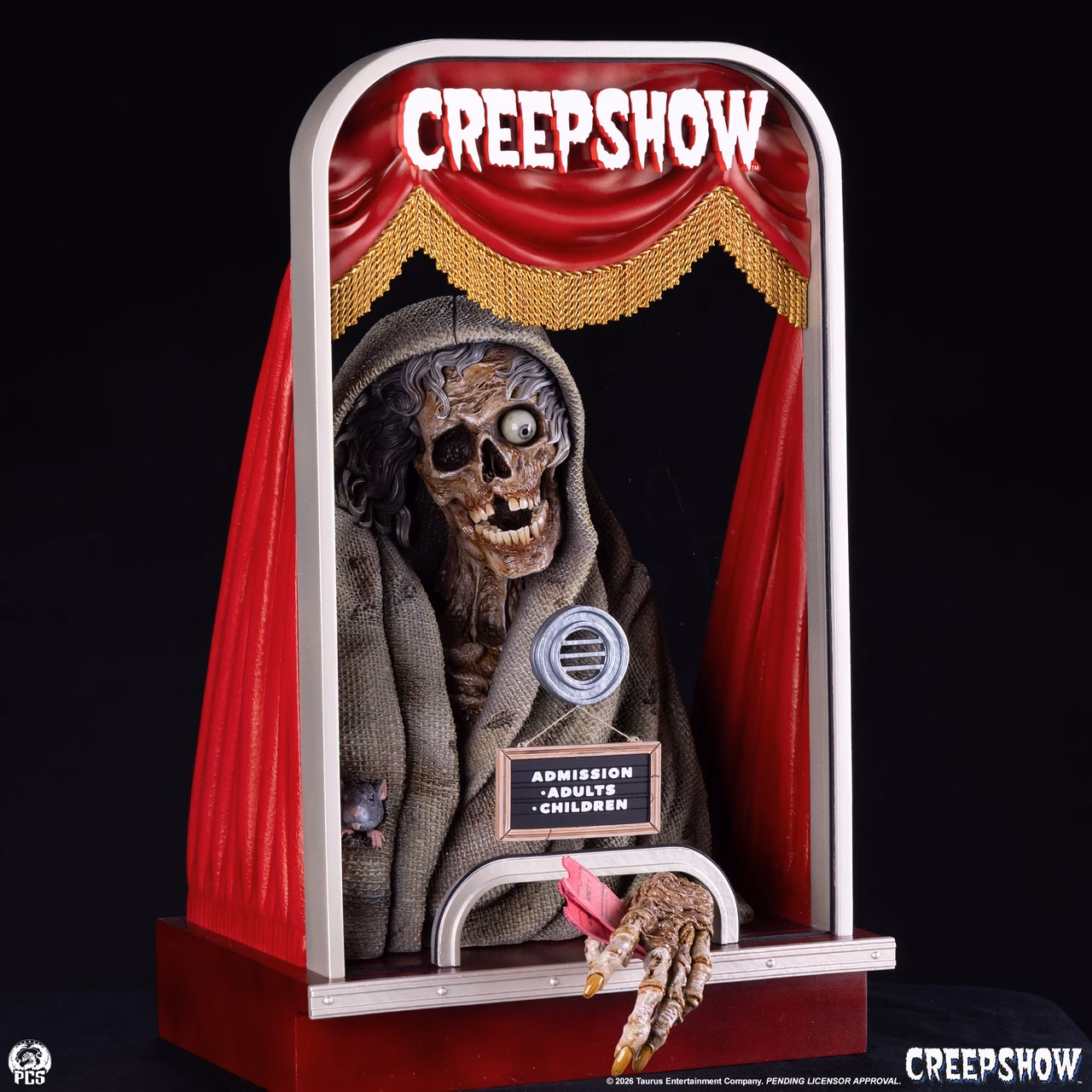 Creepshow Premium Collectibles Studio Life Sized Diorama - Imagen 5