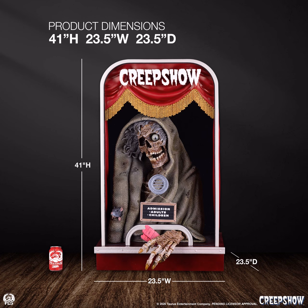 Creepshow Premium Collectibles Studio Life Sized Diorama - Imagen 6