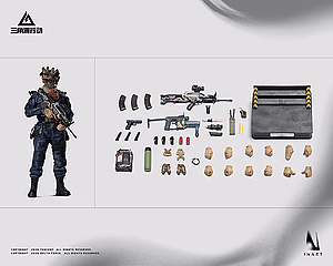 Delta Force Inart Collectibles Vyron