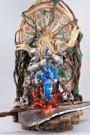 Portada 96 SoulCalIbur PureArts Siegfried