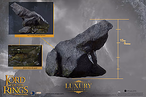 The Lord of the Rings Asmus Toys Gollum Luxury Edition Rock Diorama