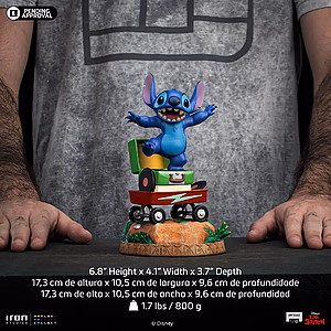 Lilo Stitch Iron Studio Stitch