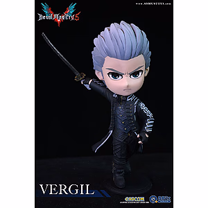 Devil May Cry Asmus Toys Qbitz Vergil