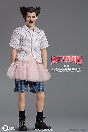 Ace Ventura Pet Detective Asmus Toys Ace Ventura Shady Acres Version