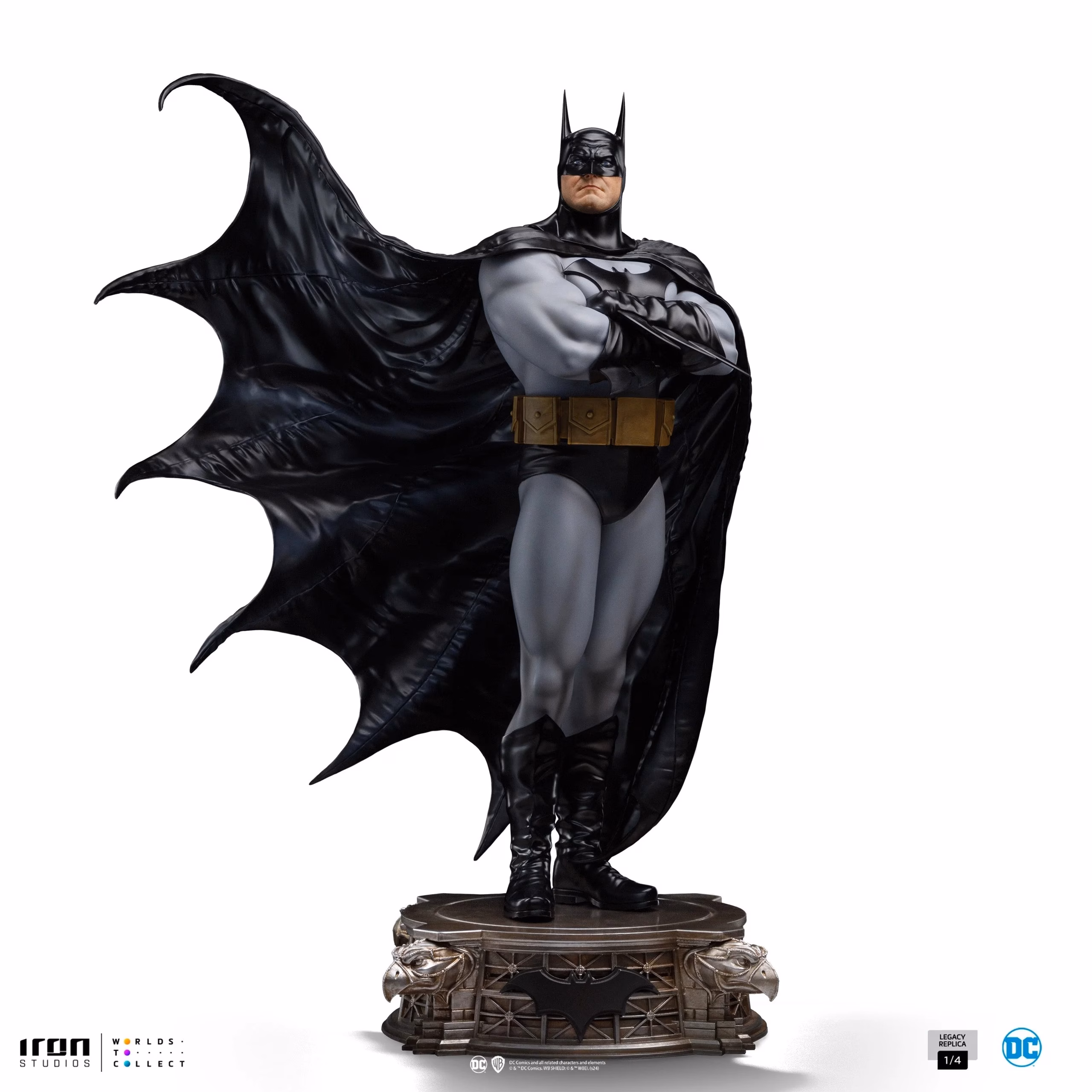DC Comics Iron Studio Batman DC Trinity - Imagen 5