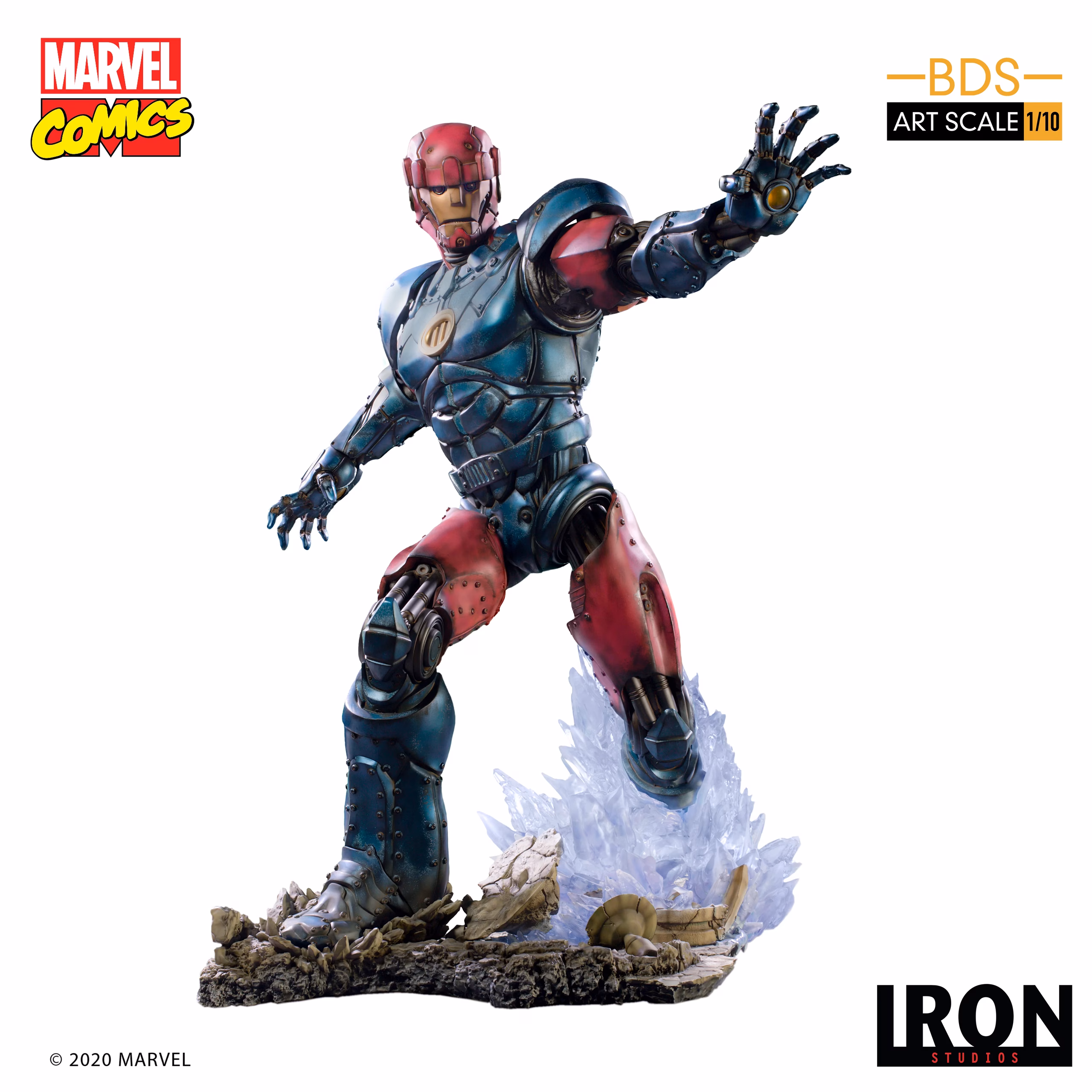 Marvel Comics Iron Studio Iron Man - Imagen 2