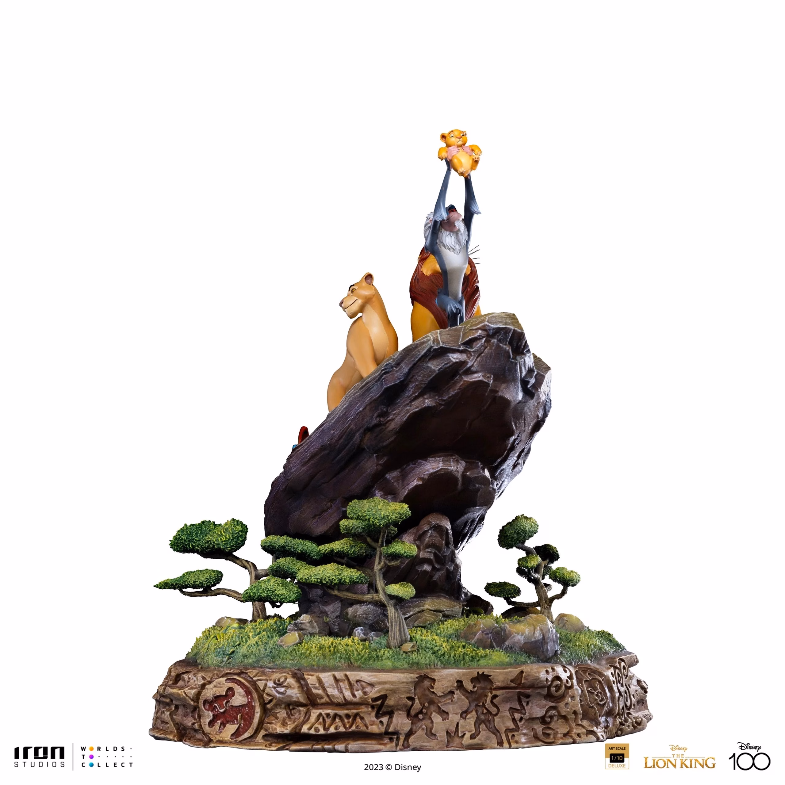 Disney Classics Iron Studio Lion King Deluxe - Imagen 4