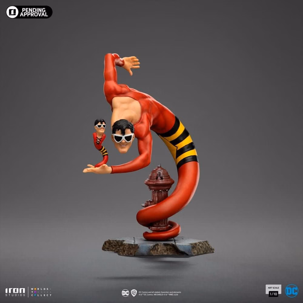 DC Comics Iron Studio Plastic Man - Imagen 3