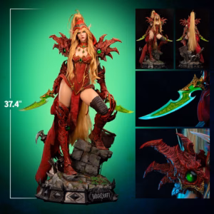 World of Warcraft Infinity Studio Valeera Sanguinar