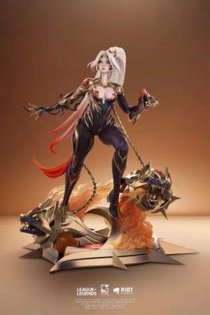 Portada 78 League of Legends PureArts Immortalized KaiSa