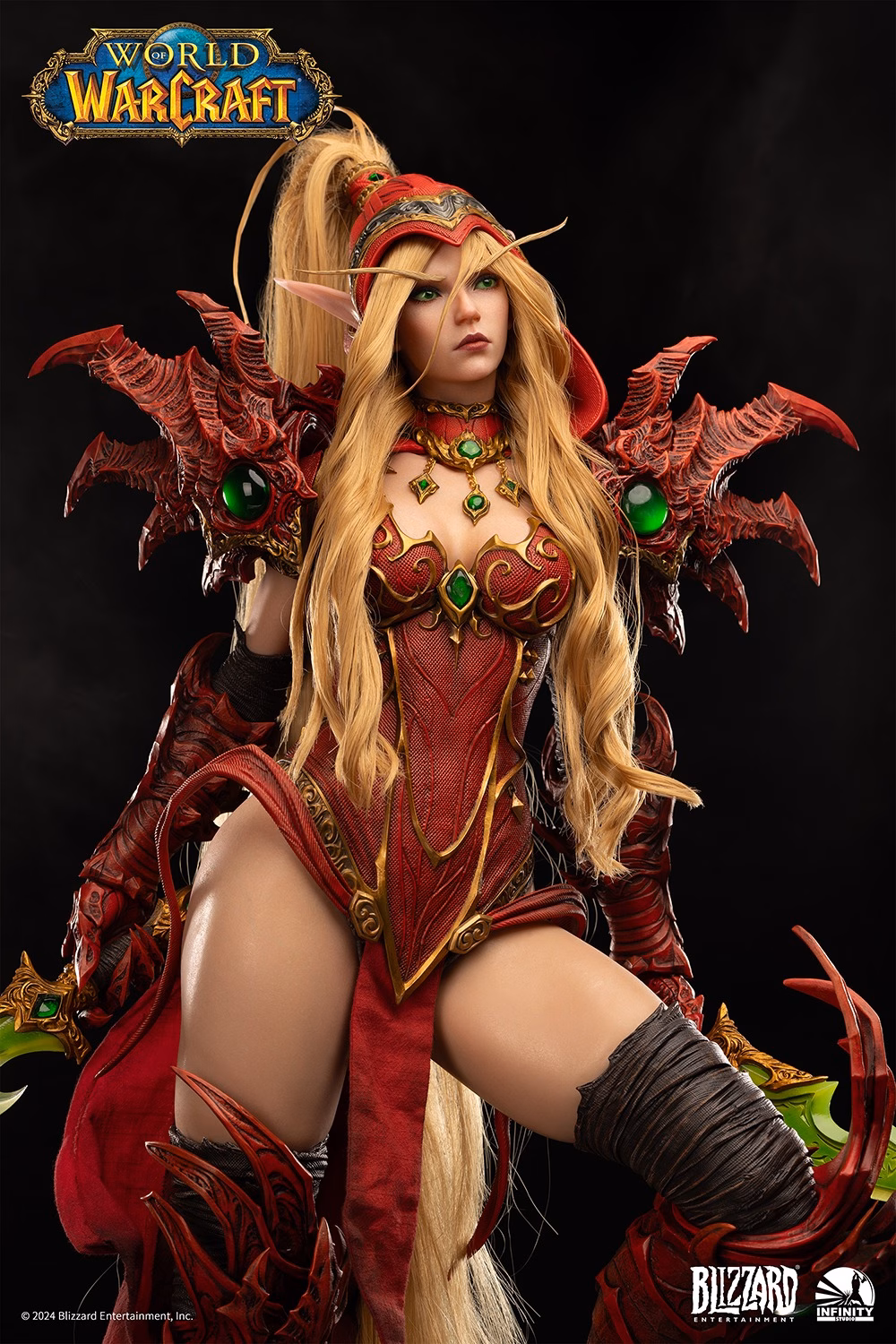 World of Warcraft Infinity Studio Valeera Sanguinar 5 World of Warcraft Infinity Studio Valeera Sanguinar - immagine 5
