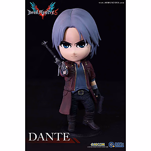 Devil May Cry Asmus Toys Qbitz Dante