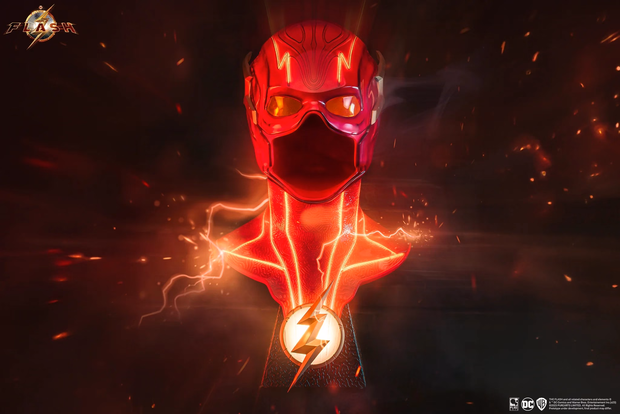 The Flash PureArts The Flash 8 The Flash PureArts The Flash - Imagen 8