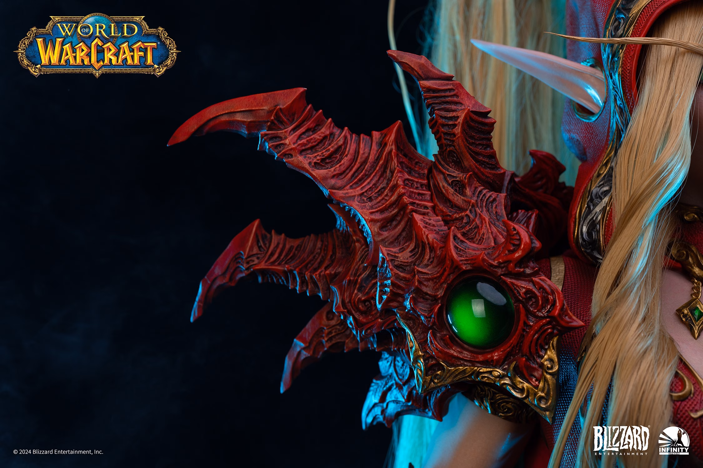 World of Warcraft Infinity Studio Valeera Sanguinar 13 World of Warcraft Infinity Studio Valeera Sanguinar - immagine 13