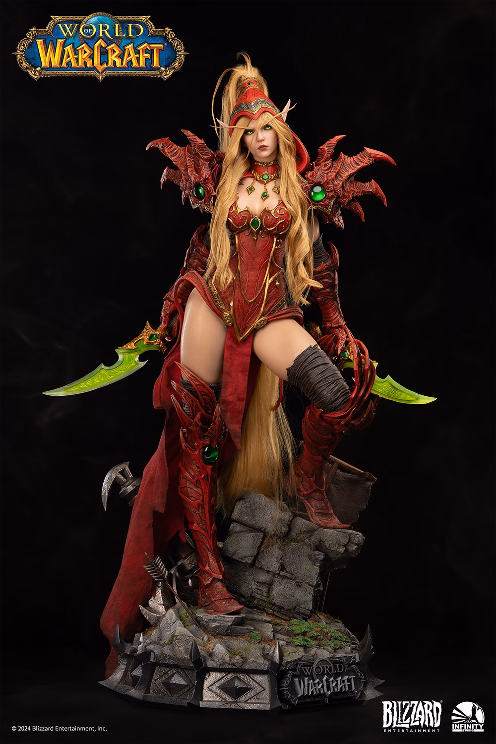 World of Warcraft Infinity Studio Valeera Sanguinar 3 World of Warcraft Infinity Studio Valeera Sanguinar - immagine 3