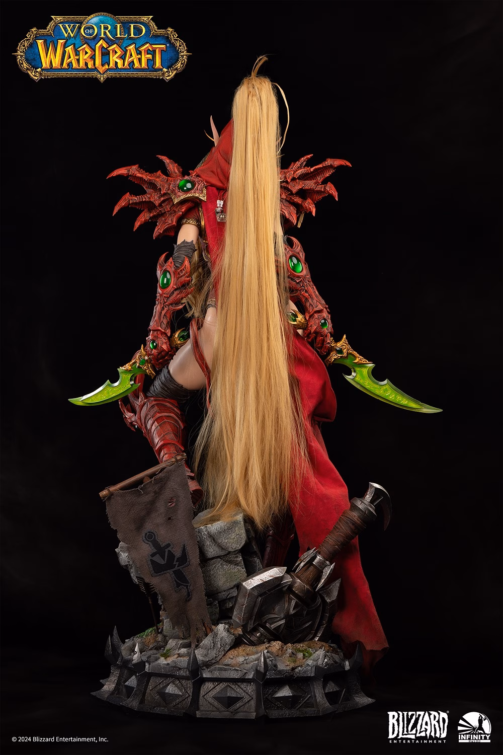 World of Warcraft Infinity Studio Valeera Sanguinar 4 World of Warcraft Infinity Studio Valeera Sanguinar - immagine 4