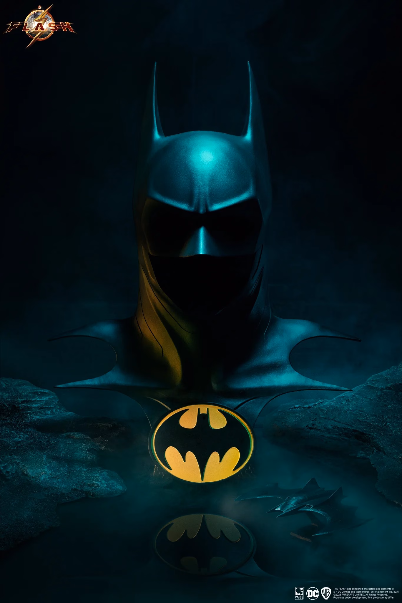 The Flash PureArts Batman 6 The Flash PureArts Batman - Imagen 6