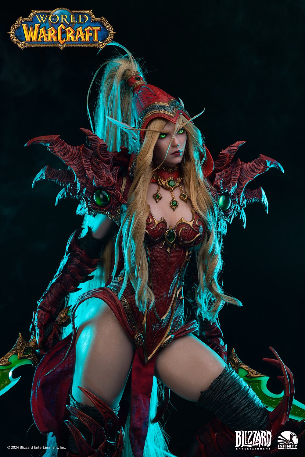 World of Warcraft Infinity Studio Valeera Sanguinar 6 World of Warcraft Infinity Studio Valeera Sanguinar - immagine 6