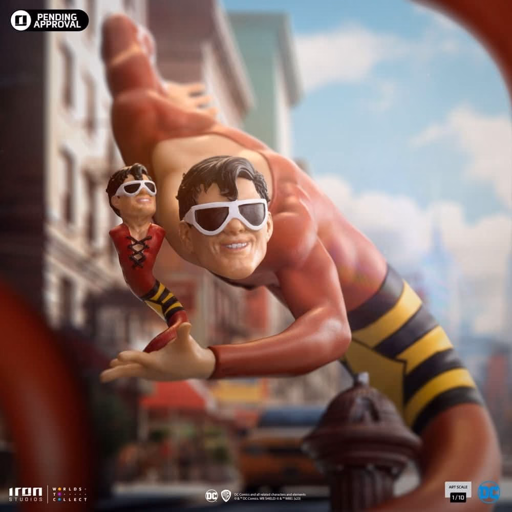 DC Comics Iron Studio Plastic Man
