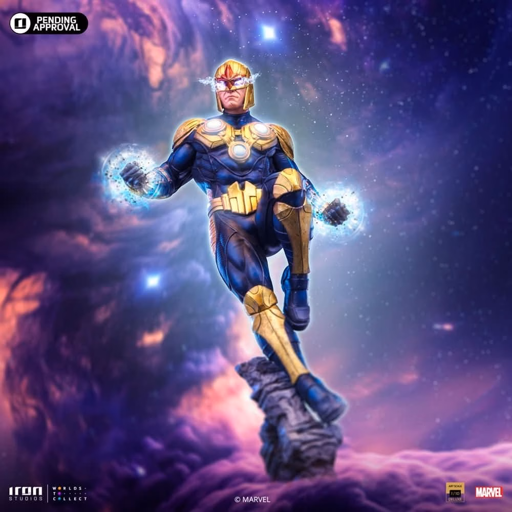 Marvel Comics Iron Studio Nova Deluxe
